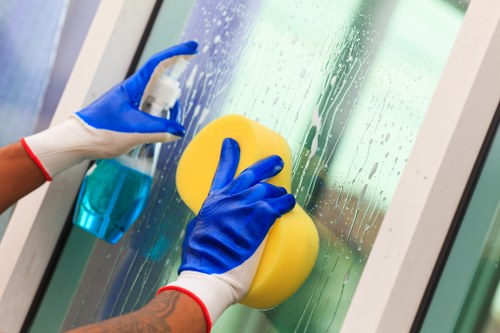 Waste handling and disposal compliance for service jobs