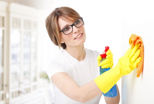 Service scheduling and appointment details in the UK