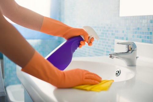 Clean and refreshed upholstered furniture after professional cleaning