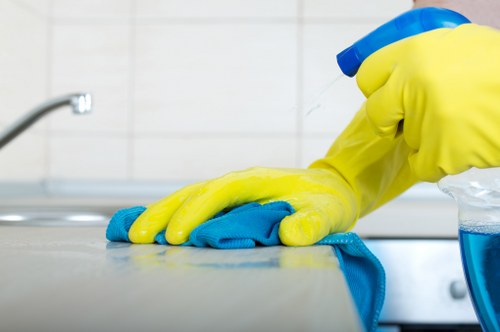 Removing stains from a mattress with gentle cleaning methods
