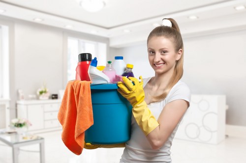 Professional commercial carpet cleaning for office flooring