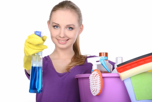 Professional dry cleaning for delicate curtains