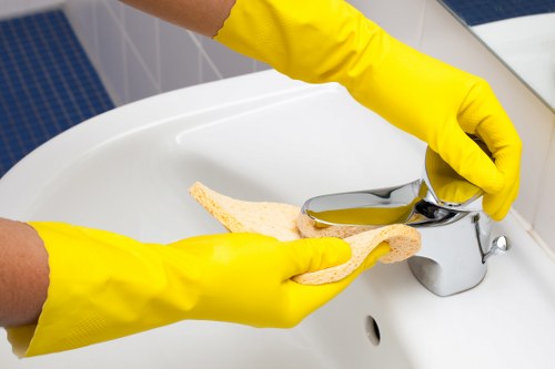 Deep cleaning equipment used for commercial carpet cleaning